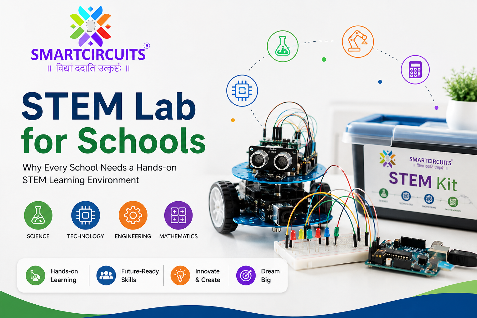 STEM Lab for Schools: Why Every School Needs a Hands-On STEM Learning Environment